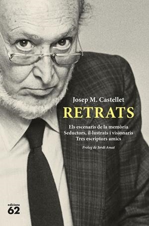 RETRATS LITERARIS | 9788429783537 | CASTELLET, JOSEP MARIA