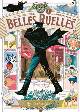 BELLES RUELLES Nº 01 LA CALLE DEL GATO DE PLATA | 9791387919627 | KOTTERI/MATSUO, HIROMI/VARIOS AUTORES