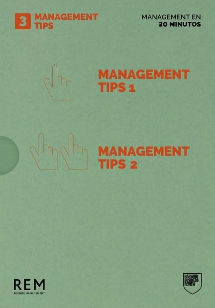 ESTUCHE MANAGEMENT EN 20 MINUTOS HBR: MANAGEMENT TIPS | 9788410121317 | HARVARD BUSINESS REVIEW