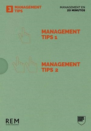 ESTUCHE MANAGEMENT EN 20 MINUTOS HBR: MANAGEMENT TIPS | 9788410121317 | HARVARD BUSINESS REVIEW