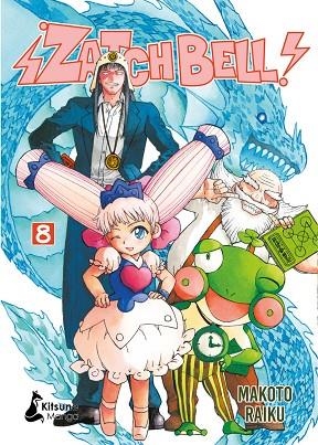 ZATCH BELL 8. KONJIKI NO GASH!! | 9788410164451 | RAIKU, MAKOTO