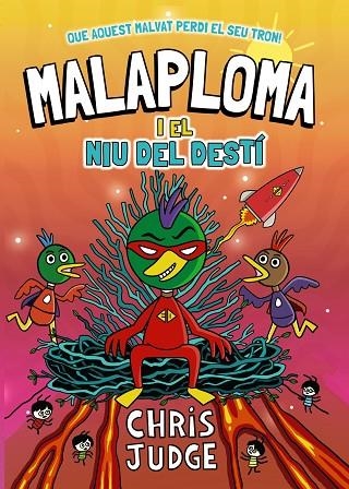MALAPLOMA I EL NIU DEL DESTÍ 2 | 9788448967451 | JUDGE, CHRIS