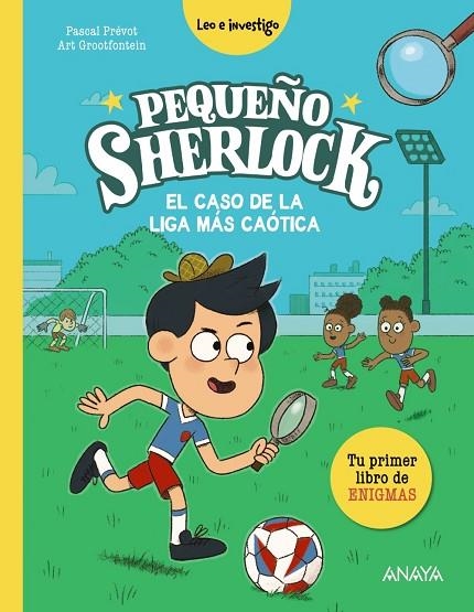 PEQUEÑO SHERLOCK: EL CASO DE LA LIGA MÁS CAÓTICA | 9788414359716 | PRÉVOT, PASCAL