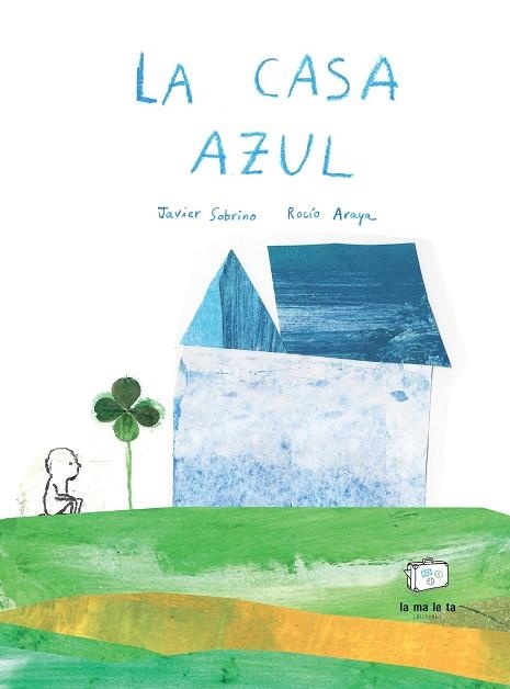LA CASA AZUL (IMPRENTA) | 9788418232527 | SOBRINO, JAVIER