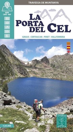 LA PORTA DEL CEL. GRAUS, CERTASCAN, PINET, VALLFERRERA 1:25.000 | 9788470112171