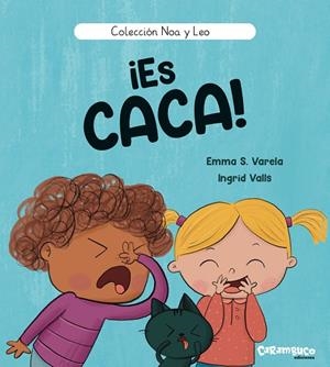 ¡ES CACA! | 9788410252547 | S. VARELA, EMMA