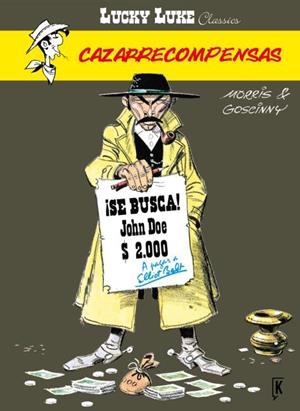 LUCKY LUKE. CAZARRECOMPENSAS | 9788416086252 | GOSCINNY, RENÉ