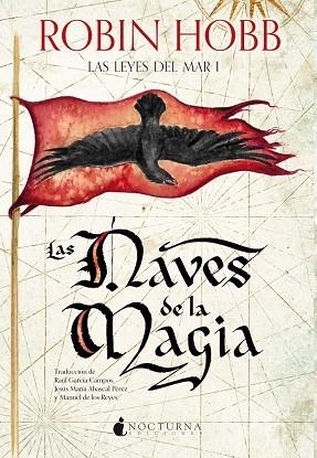 LAS NAVES DE LA MAGIA | 9791387690366 | HOBB, ROBIN