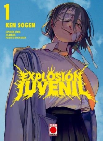 EXPLOSION JUVENIL, 1 | 9791370138165 | SOGEN, KEN