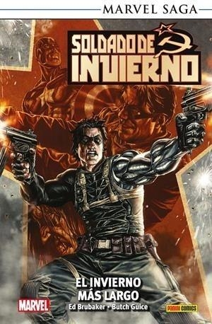 SOLDADO DE INVIERNO 01. EL INVIERNO MAS LARGO | 9791370137786 | BRUBAKER, ED / GUICE, BUTCH