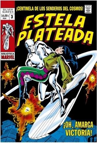BIBLIOTECA MARVEL 127. ESTELA PLATEADA, 3 | 9791370137854 | LEE, STAN