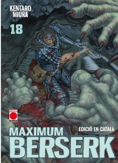BERSERK MAXIMUM, 18 (CATALA) | 9791370138172 | MIURA, KENTARO MIURA