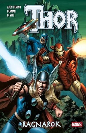 MARVEL ESSENTIALS 44  THOR RAGNAROK | 9791370137823 | OEMING, MICHAEL AVON