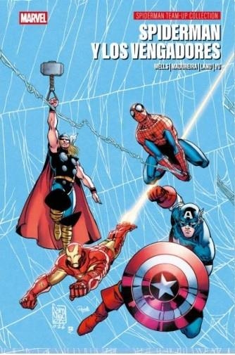 SPIDERMAN Y LOS VENGADORES. SPIDERMAN TEAM-UP COLLECTION | 9791370137441 | YU, LEINIL FRANCIS / WELLS, ZEB / LAND, GREG / MADUREIRA, JOE