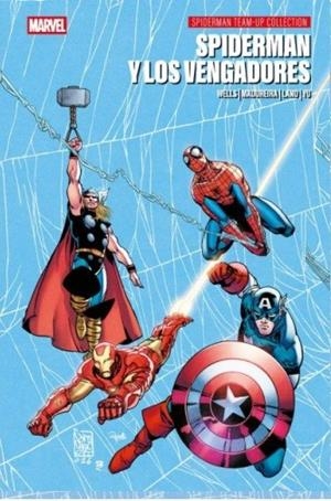 SPIDERMAN Y LOS VENGADORES. SPIDERMAN TEAM-UP COLLECTION | 9791370137441 | YU, LEINIL FRANCIS / WELLS, ZEB / LAND, GREG / MADUREIRA, JOE