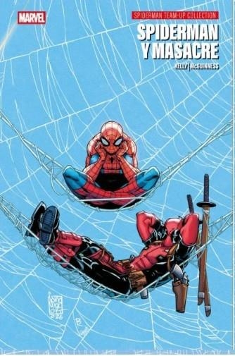 SPIDERMAN Y MASACRE. SPIDERMAN TEAM-UP COLLECTION | 9791370137458 | KELLY, JOE / MCGUINNESS, ED