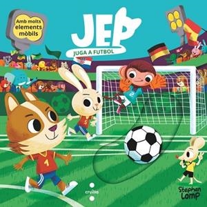 JEP JUGA A FUTBOL | 9788466160049 | LOMP, STEPHAN