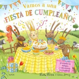 VAMOS A UNA FIESTA DE CUMPLEAÑOS (SOLAPAS) | 9791388023170 | MUMFORD, MARTHA