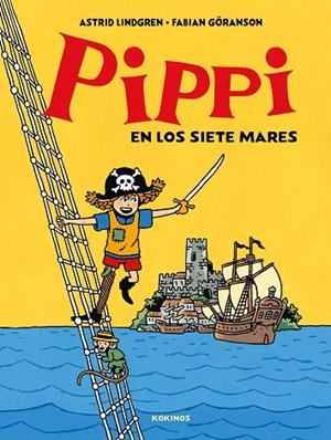 PIPPI EN LOS SIETE MARES | 9791387686468 | LINDGREN, ASTRID