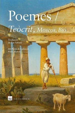 POEMES TRADUCCIO PAU SABATE | 9791387757373 | TEÒCRIT/MOSCOS/BIÓ