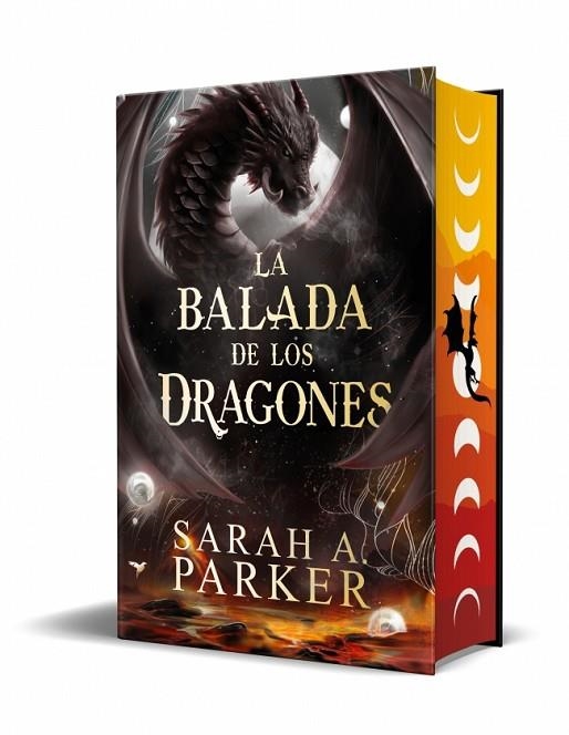 LA BALADA DE LOS DRAGONES (LA CAÍDA LUNAR 2) (CANTOS PINTADOS) | 9788401038020 | PARKER, SARAH A.