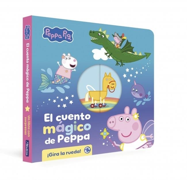 PEPPA PIG EL CUENTO MÁGICO DE PEPPA (GIRA LA RUEDA) | 9788448873219