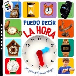 PUEDO DECIR LA HORA. MI PRIMER LIBRO DE RELOJES | 9788742556559