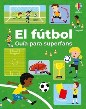 EL FÚTBOL GUÍA PARA SUPERFANS | 9781806070275 | TUDHOPE, SIMON
