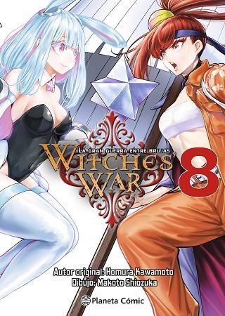 WITCHES WAR: LA GRAN GUERRA ENTRE BRUJAS Nº 08 | 9791387920050 | SHIOZUKA, MAKOTO/KAWAMOTO, HOMURA
