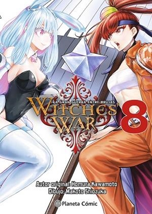 WITCHES WAR: LA GRAN GUERRA ENTRE BRUJAS Nº 08 | 9791387920050 | SHIOZUKA, MAKOTO/KAWAMOTO, HOMURA
