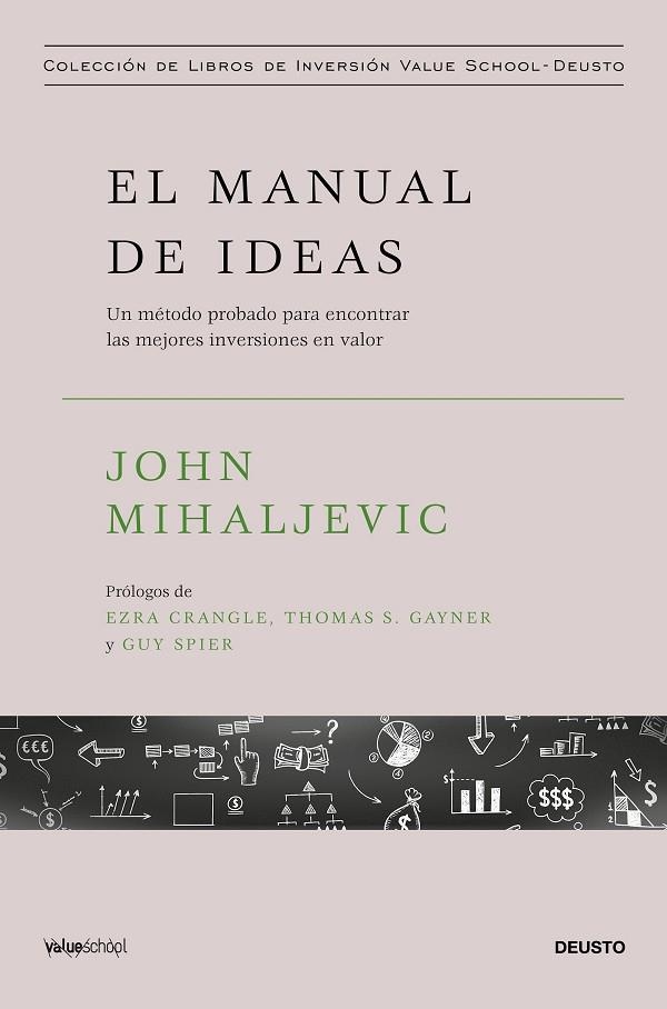 EL MANUAL DE IDEAS. UN MÉTODO PROBADO PARA ENCONTRAR LAS MEJORES INVERSIONES EN VALOR | 9788423440511 | MIHALJEVIC, JOHN