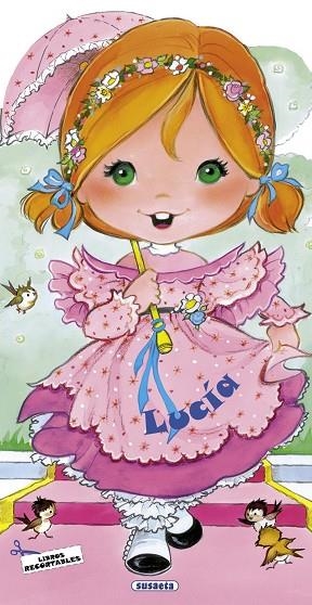 MUÑECAS PEPONAS LUCÍA (RECORTABLES) | 9788467778717
