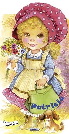 MUÑECAS PEPONAS PATRICIA (RECORTABLES) | 9788467778724