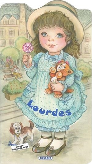 MUÑECAS PEPONAS LOURDES RECORTABLES | 9788467778755