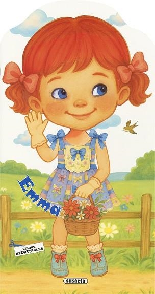 MUÑECAS PEPONAS. EMMA (RECORTABLES) | 9788410848788