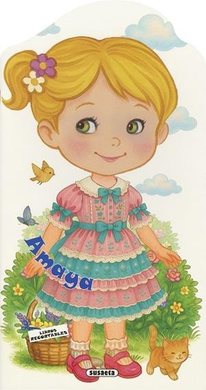 MUÑECAS PEPONAS. AMAYA (RECORTABLES) | 9788410848795
