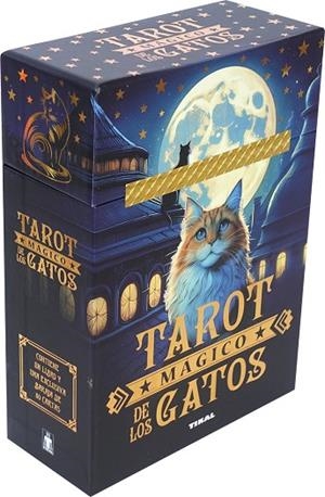 TAROT MÁGICO DE LOS GATOS | 9788499285498 | EQUIPO TIKAL YOMIKOKO