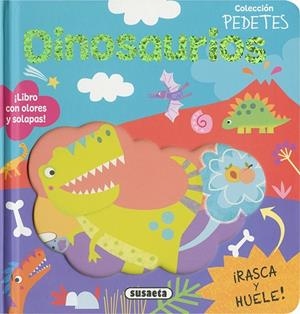 DINOSAURIOS (CON OLORES Y SOLAPAS) | 9788410849426