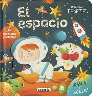 EL ESPACIO  (CON OLORES Y SOLAPAS) | 9788410849440