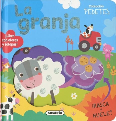 LA GRANJA  (CON OLORES Y SOLAPAS) | 9788410849433