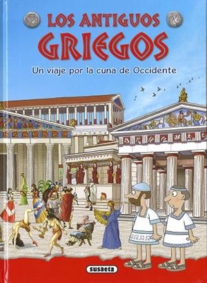 LOS ANTIGUOS GRIEGOS. UN VIAJE POR LA CUNA DE OCCIDENTE | 9788467786309 | BERGAMINO, GIORGIO