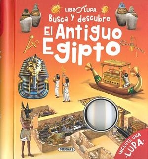 BUSCA Y DESCUBRE EL ANTIGUO EGIPTO | 9788467772548