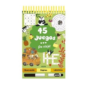 45 JUEGOS DE VIAJE | 9782733850206 | POTARD, CÉLINE