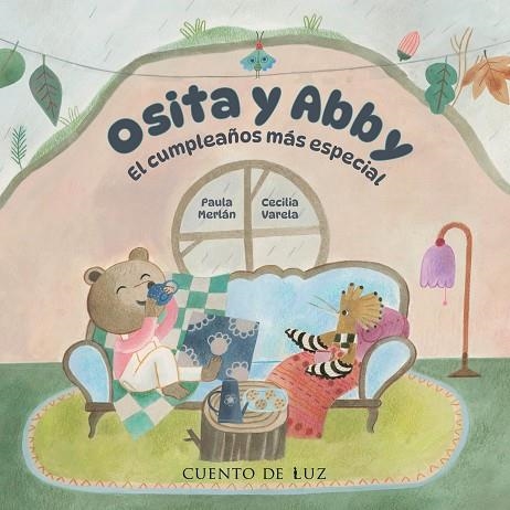 OSITA Y ABBY. EL CUMPLEAÑOS MAS ESPECIAL | 9788410438378 | MERLAN, PAULA / VARELA,CECILIA