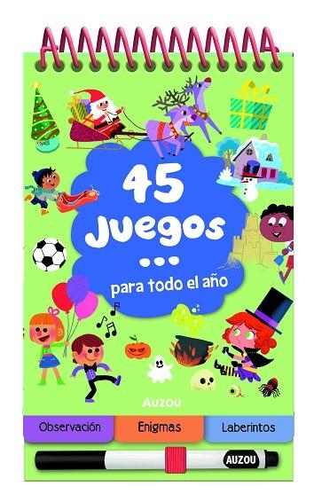 45 JUEGOS PARA TODO EL AÑO | 9791039579681 | VARIOS AUTORES