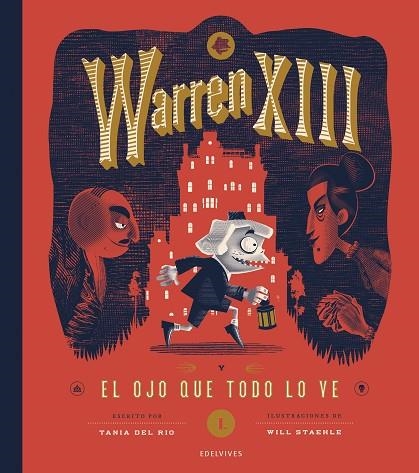 EL OJO QUE TODO LO VE. WARREN XIII VOL.1 | 9788414060629 | RÍO, TANIA DEL