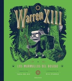 LOS MURMULLOS DEL BOSQUE. WARREN XIII VOL.2 | 9788414060636 | RÍO, TANIA DEL