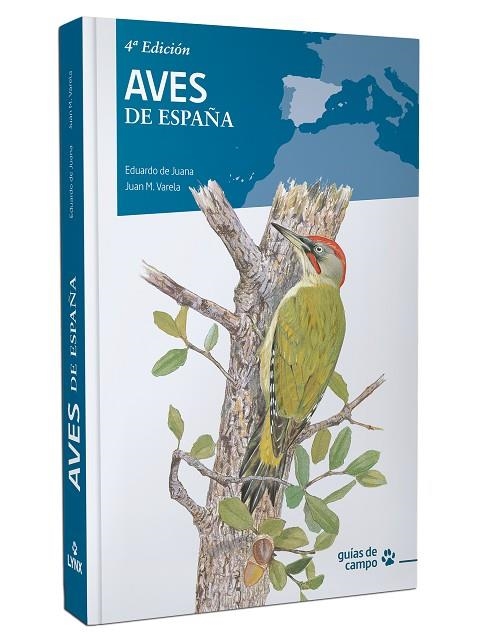 AVES DE ESPAÑA | 9788416728701 | DE JUANA, EDUARDO