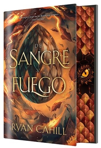 DE SANGRE Y FUEGO. LOS VINCULADOS Y LOS QUEBRADOS 1 (CANTOS PINTADOS) | 9791387711818 | CAHILL, RYAN
