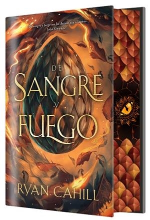 DE SANGRE Y FUEGO. LOS VINCULADOS Y LOS QUEBRADOS 1 (CANTOS PINTADOS) | 9791387711818 | CAHILL, RYAN